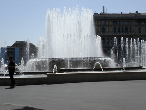 Castello: Brunnen